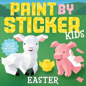 Easter Paint by Sticker for Kids