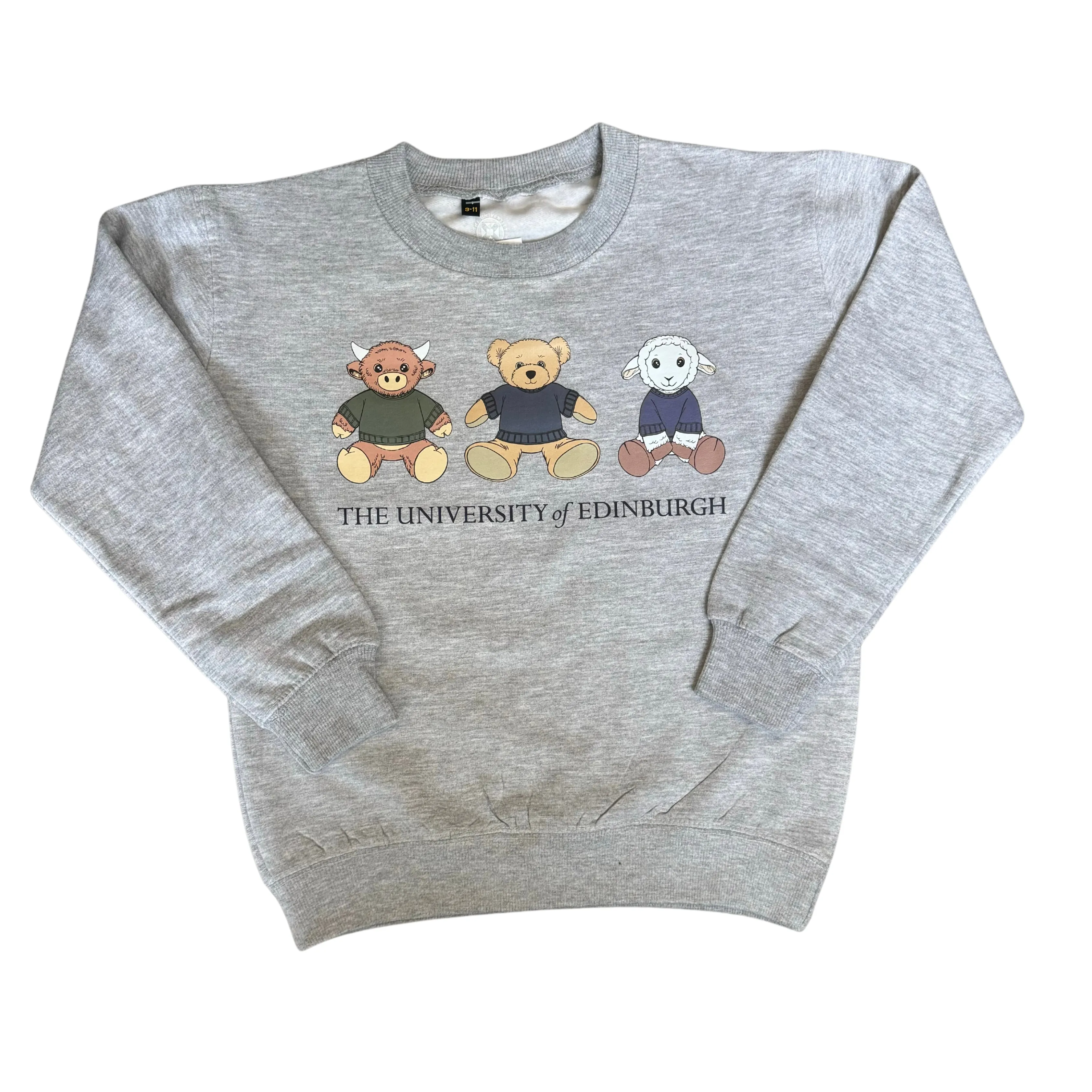 Edinbear and Friends Kids Sweatshirt