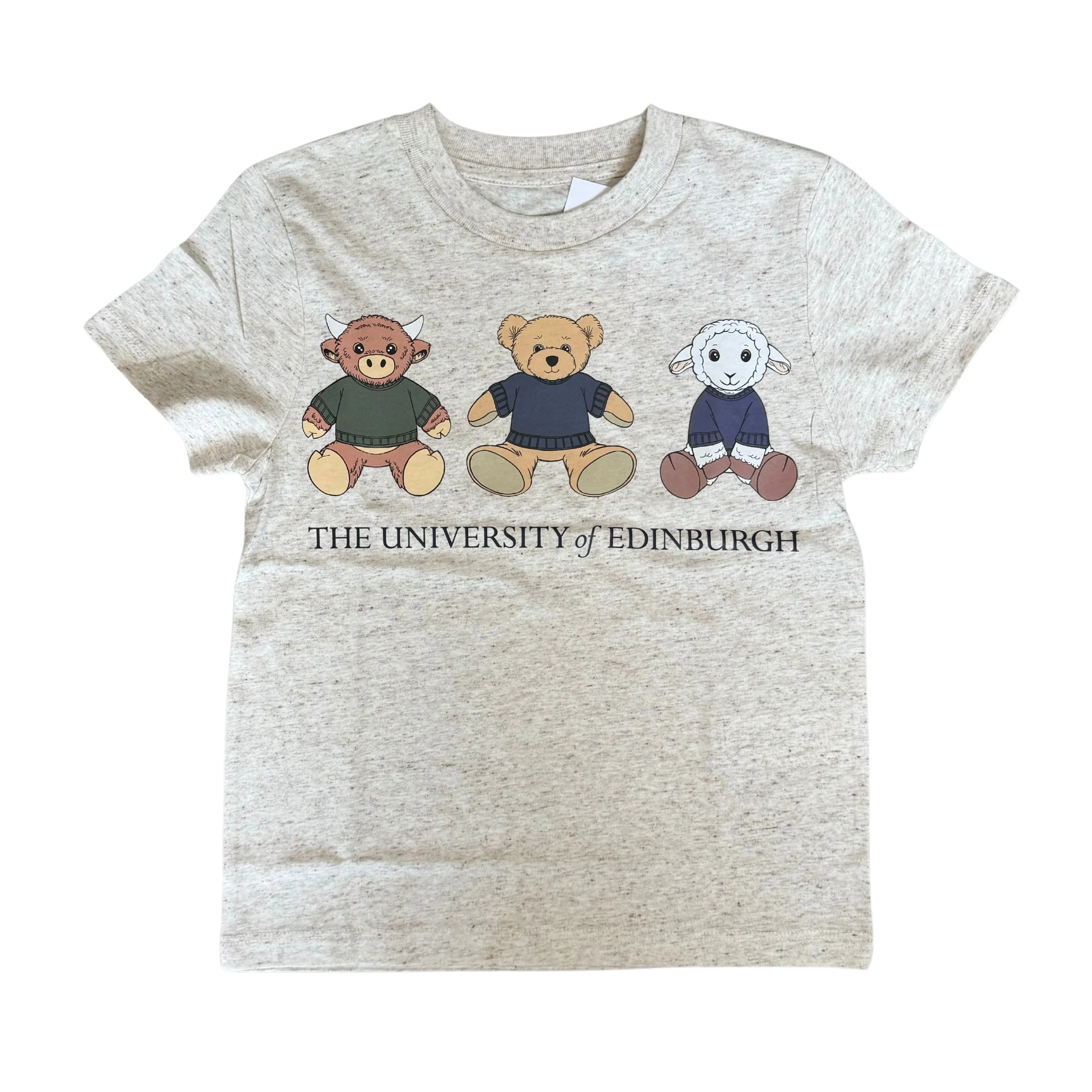 Edinbear and Friends Kids T-Shirt