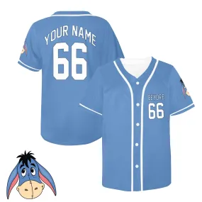 Eeyore Customizable Jersey (Adults And Kids Sizes)