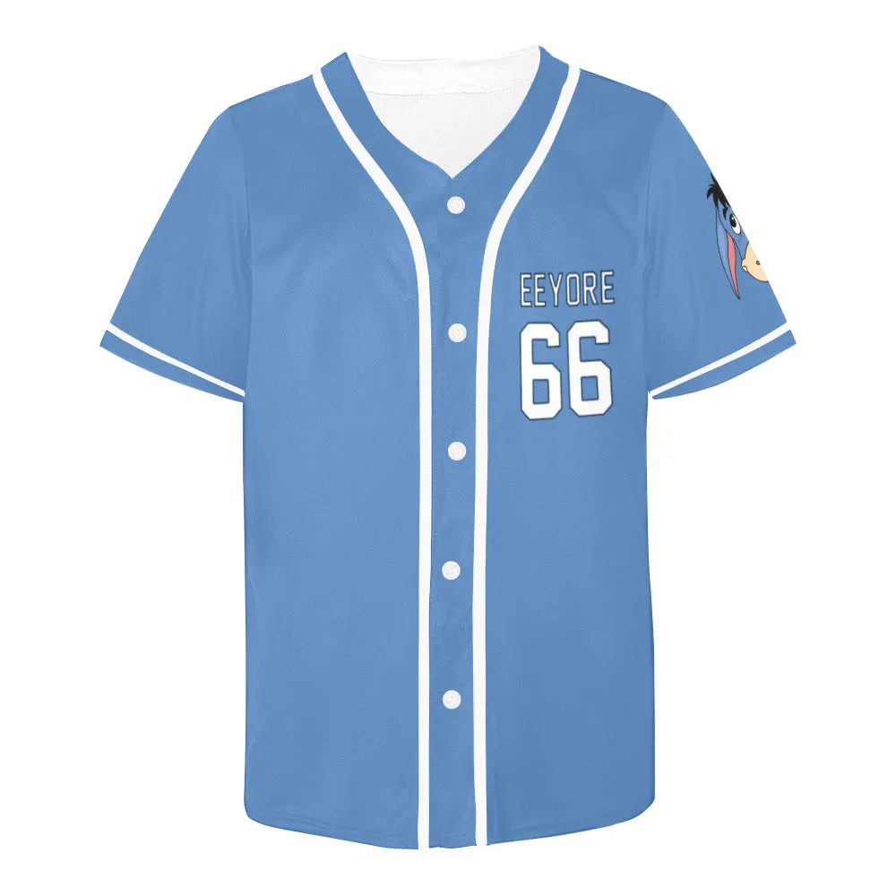 Eeyore Customizable Jersey (Adults And Kids Sizes)