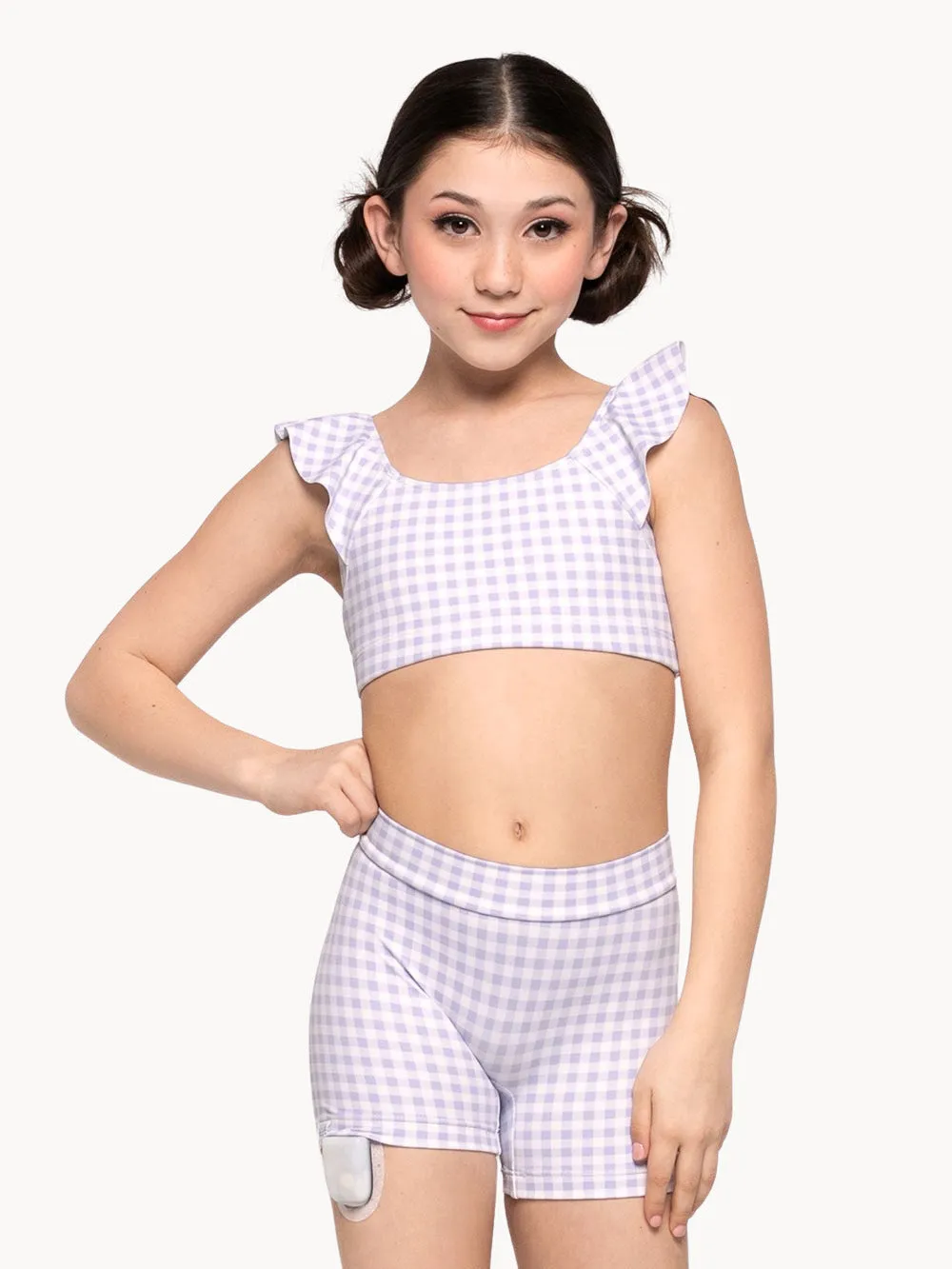 Ellen Kids Crop Top