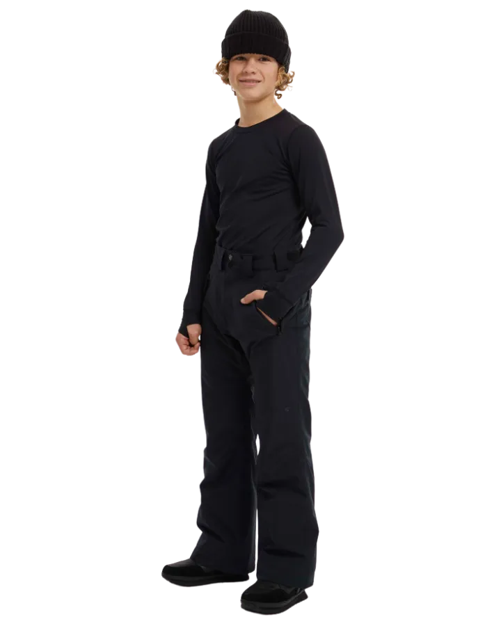 Elude No Limit Kids Pant - True Black - 2023