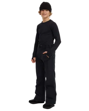 Elude No Limit Kids Pant - True Black - 2023