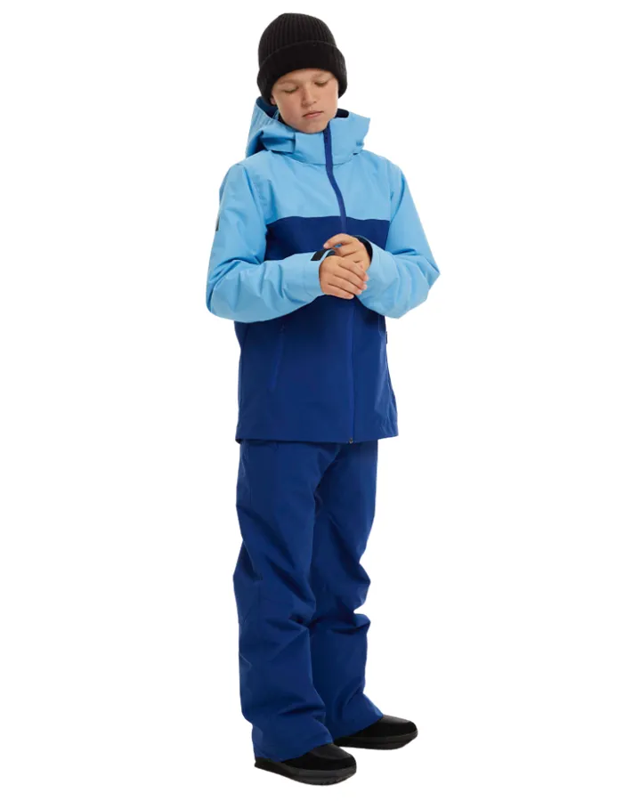 Elude Tommy Kids Jacket - Azure - 2023