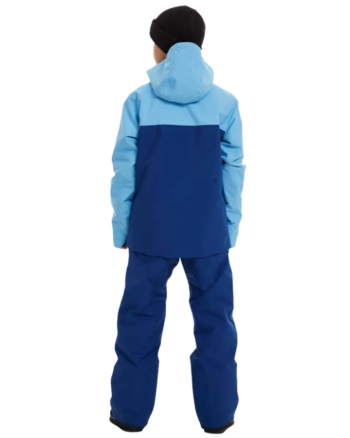 Elude Tommy Kids Jacket - Azure - 2023