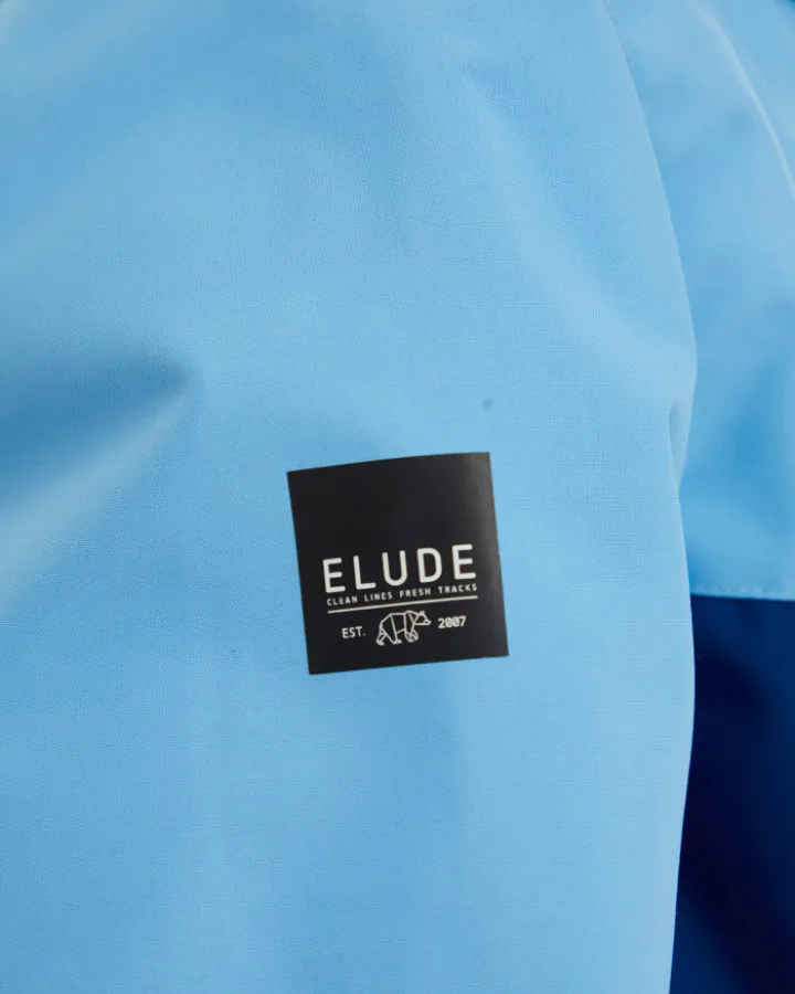 Elude Tommy Kids Jacket - Azure - 2023