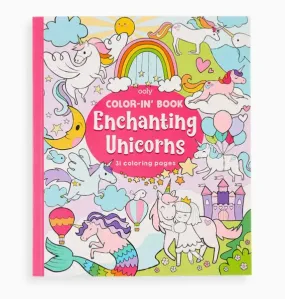 Unicorns Coloring Book by Ooly