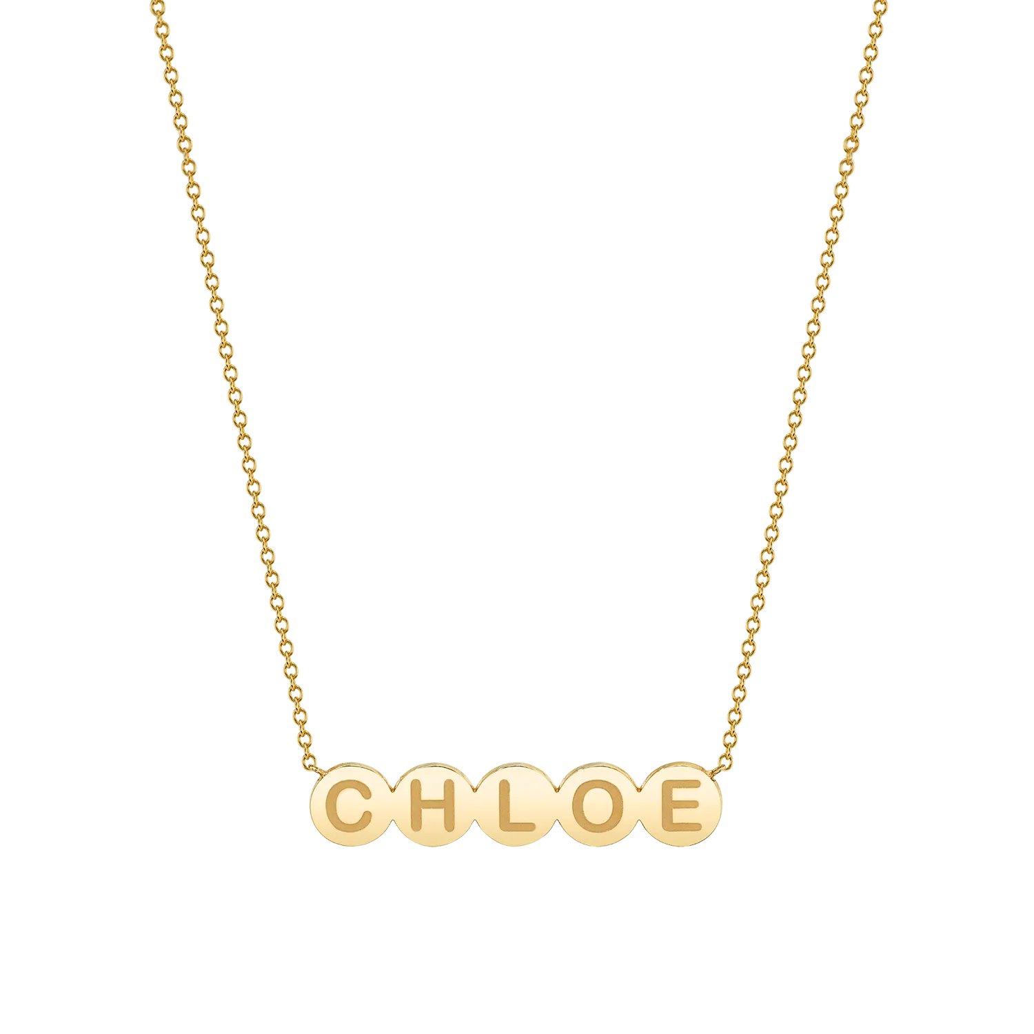 Engravable Kids Necklace