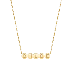 Engravable Kids Necklace