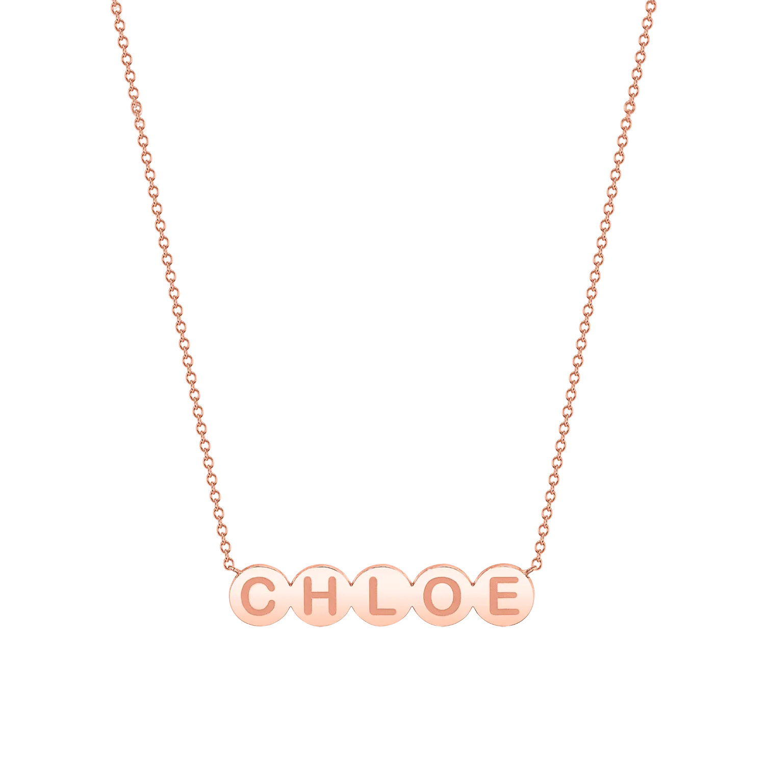 Engravable Kids Necklace