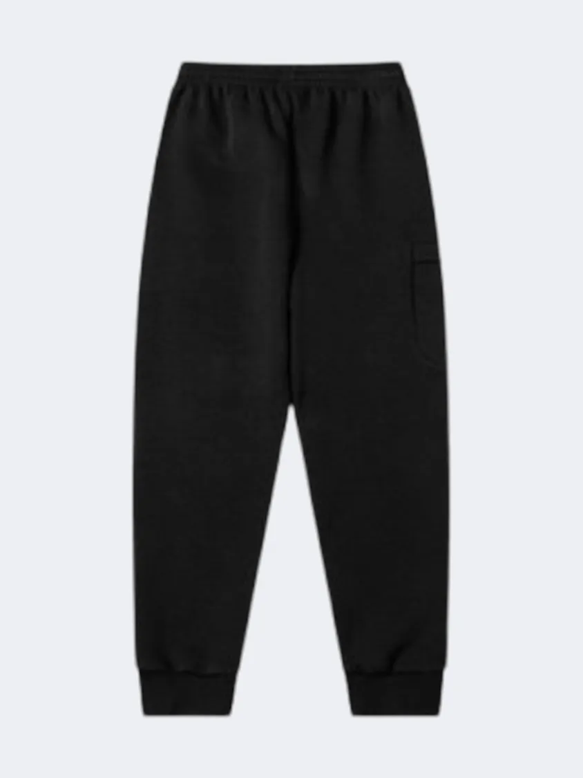 Erke Knitted Kids Girls Outdoor Pant Black