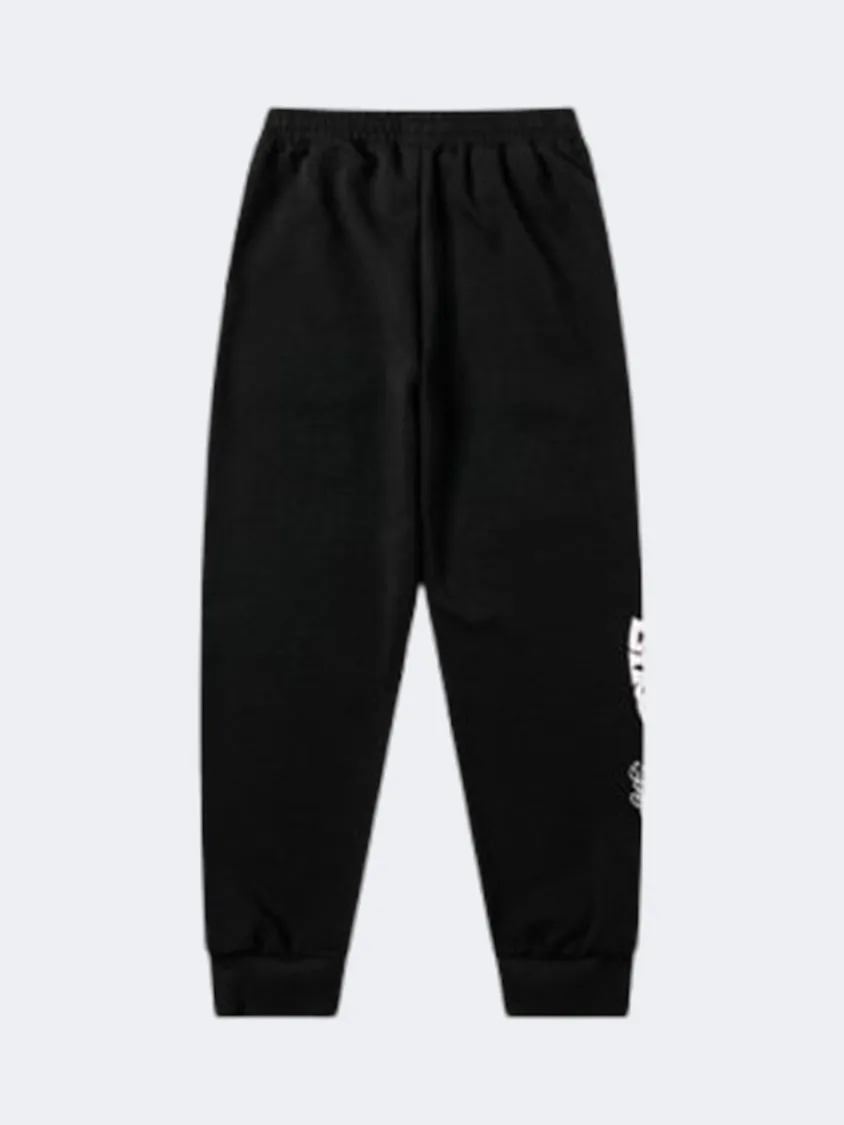 Erke Knitted Kids Girls Training Pant Black