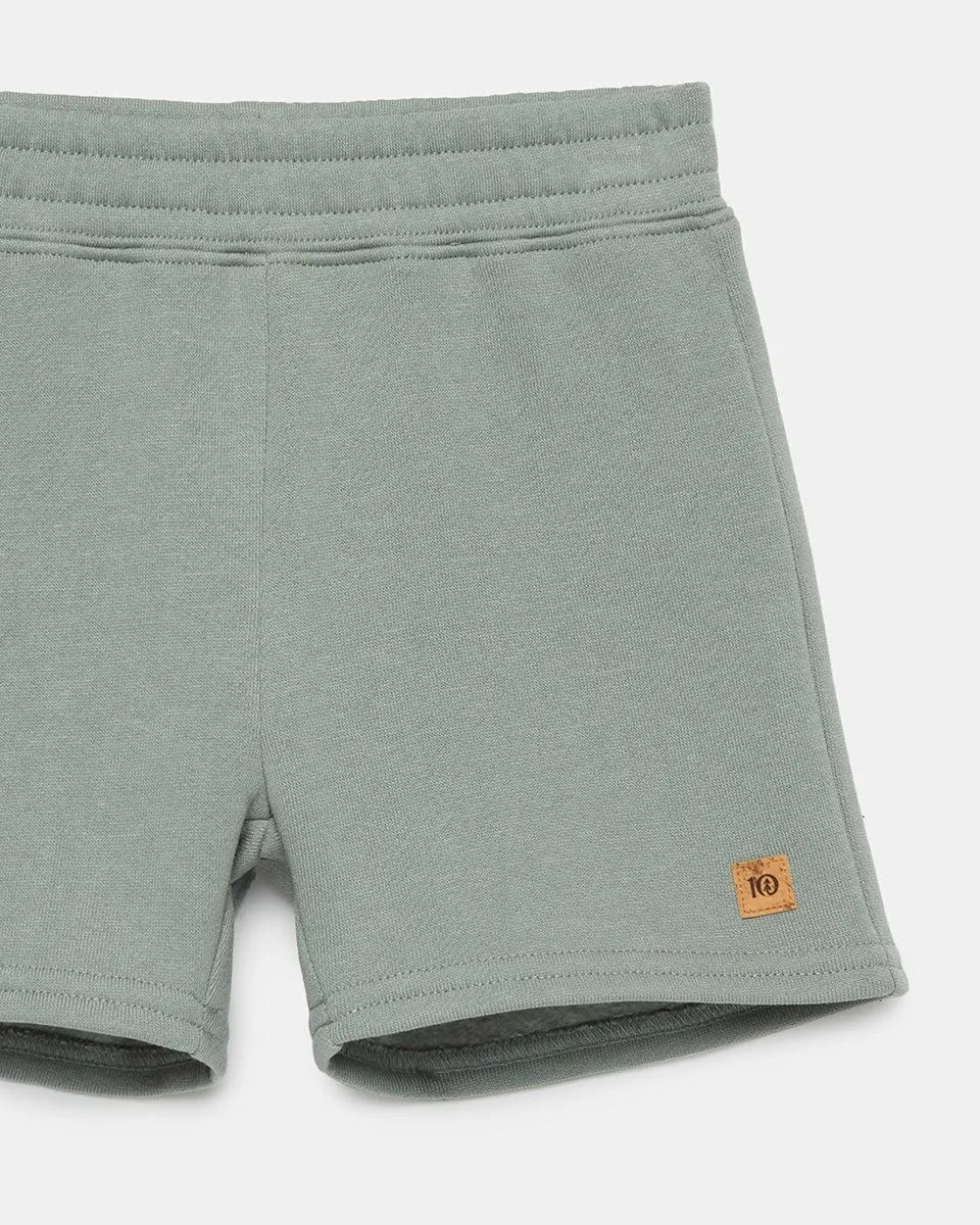 Eucalyptus TreeFleece Shorts for Kids by Tentree