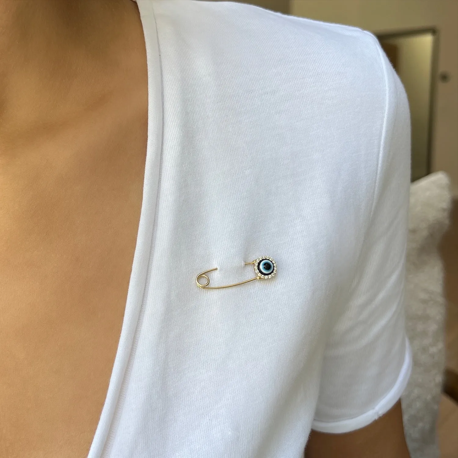 Evil Eye Pin