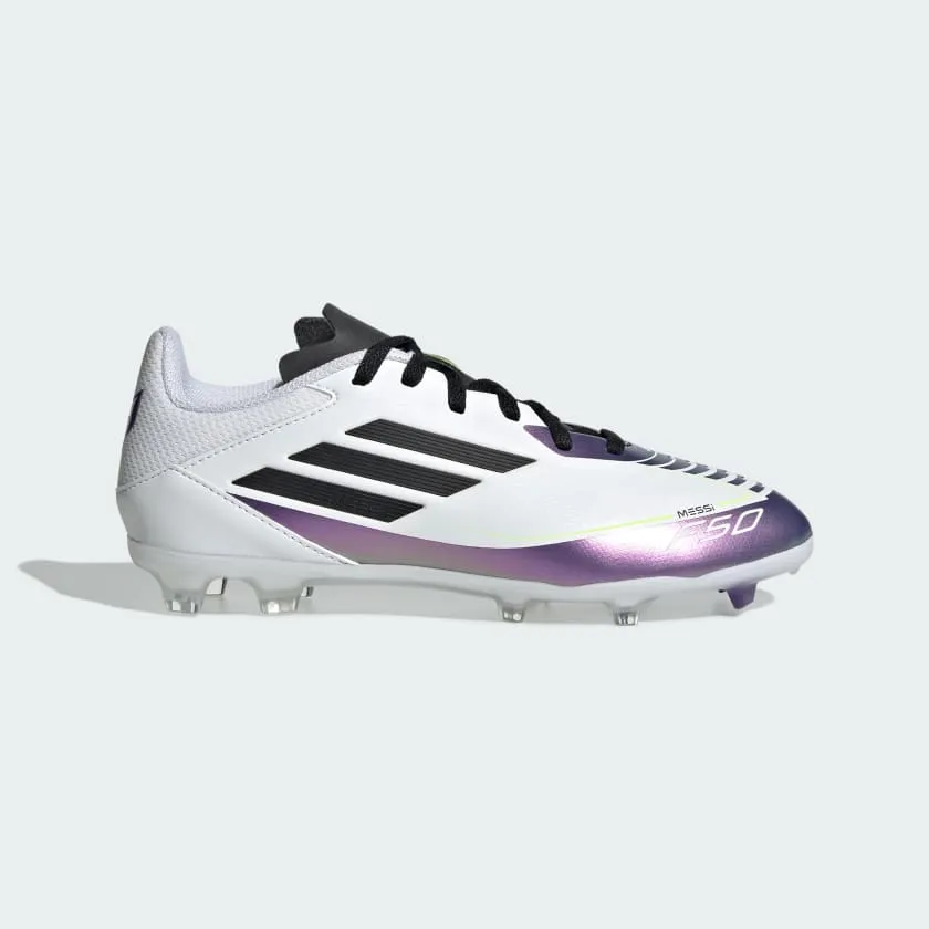 F50 League Messi Firm/Multi-Ground Soccer Cleats Kids