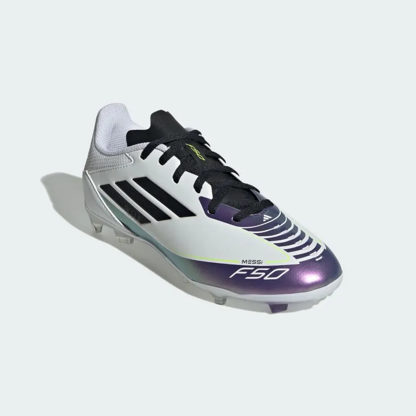 F50 League Messi Firm/Multi-Ground Soccer Cleats Kids