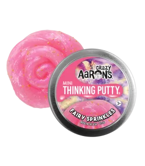 Fairy Sprinkles Thinking Putty 0.47oz Mini Tin by Crazy Aaron's