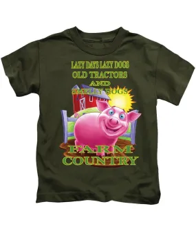 Farm Country - Kids T-Shirt