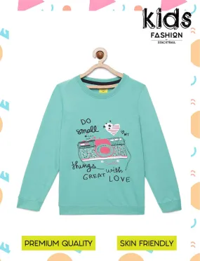 FASHION  KIDS  SWEATSHIRT FOR GIRLS