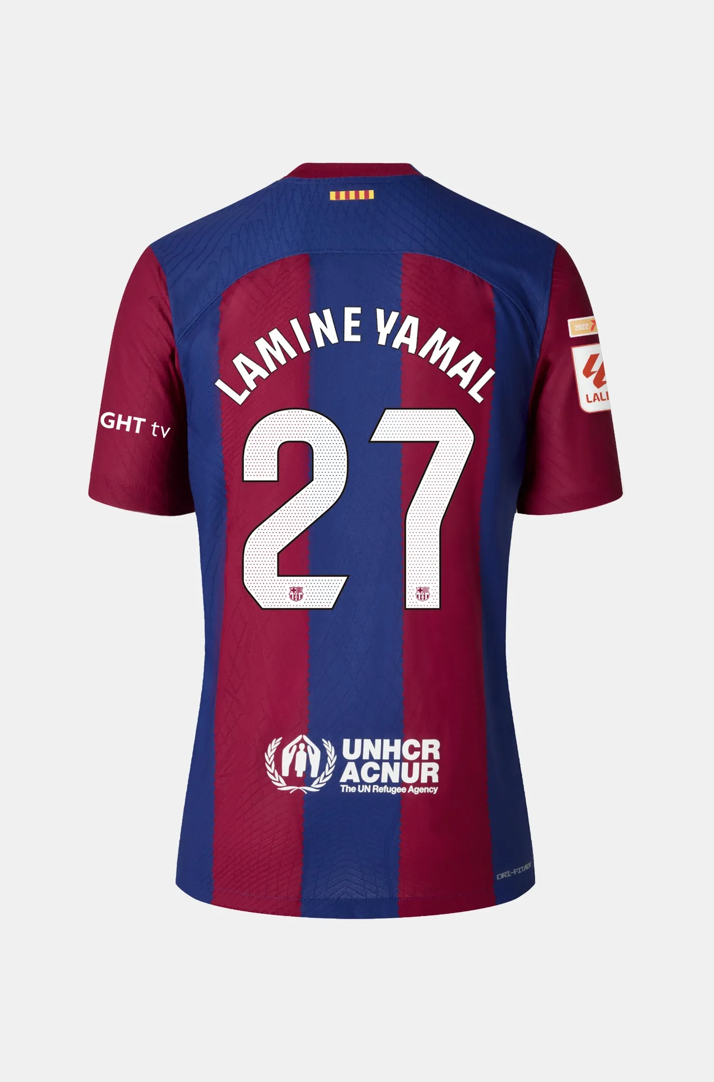 Junior Home Shirt 23/24 for Lamine Yamal from FC Barcelona