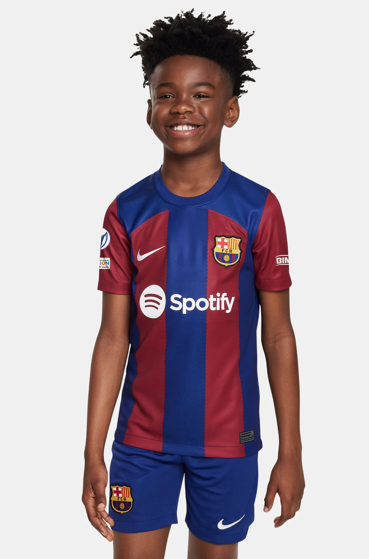 Junior FC Barcelona Home Shirt 23/24