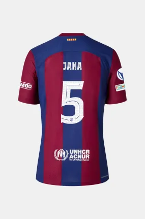 Junior FC Barcelona Home Shirt 23/24