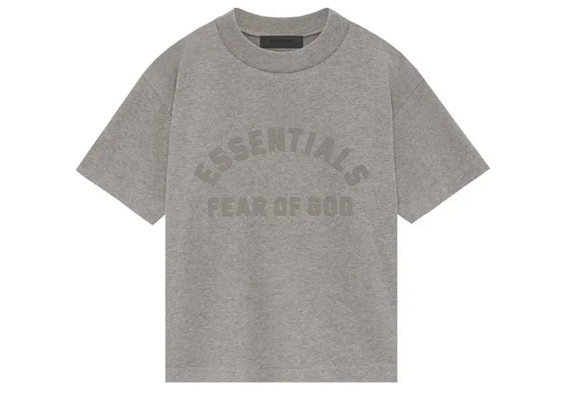 Fear of God Essentials Core Collection Kids Essentials Core Collection S/S Tee Heather Grey