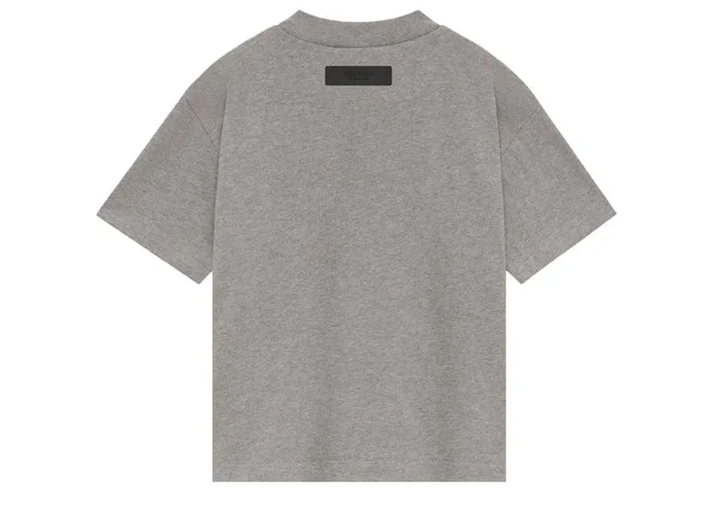 Fear of God Essentials Core Collection Kids Essentials Core Collection S/S Tee Heather Grey