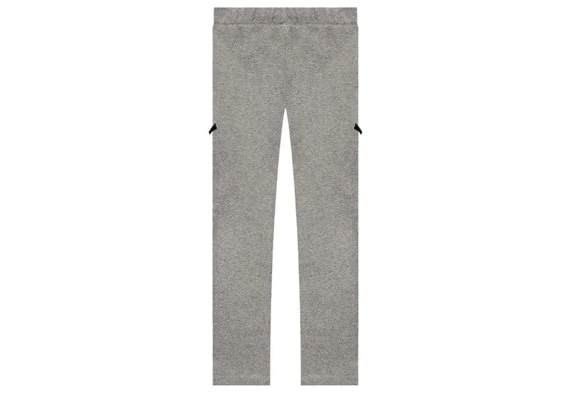 Fear of God ESSENTIALS Kids Gray Fleece Lounge Pants