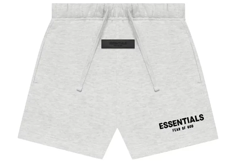 Fear of God Essentials Kids Sweatshort (SS22) Light Oatmeal