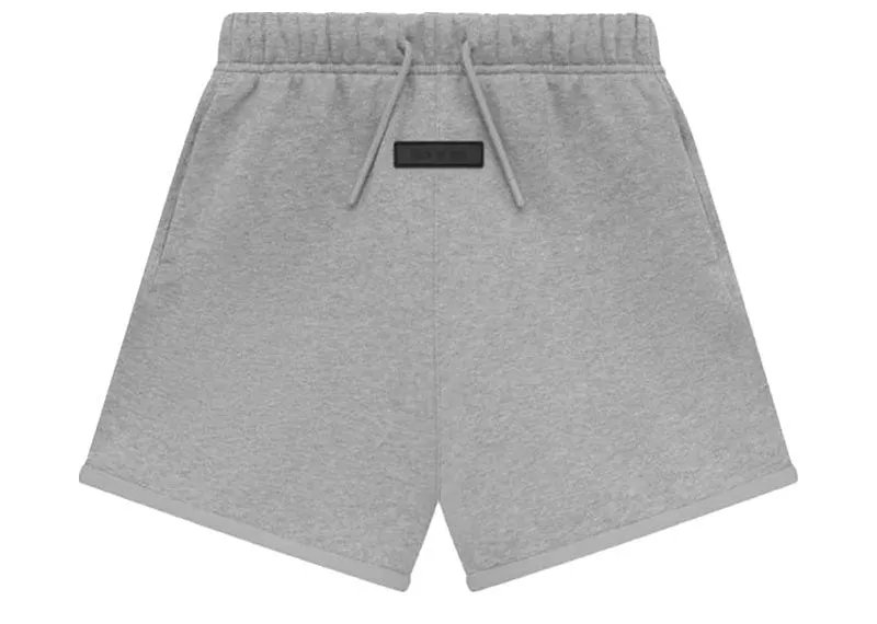 Fear of God Essentials Kids Sweatshorts Dark Heather Oatmeal