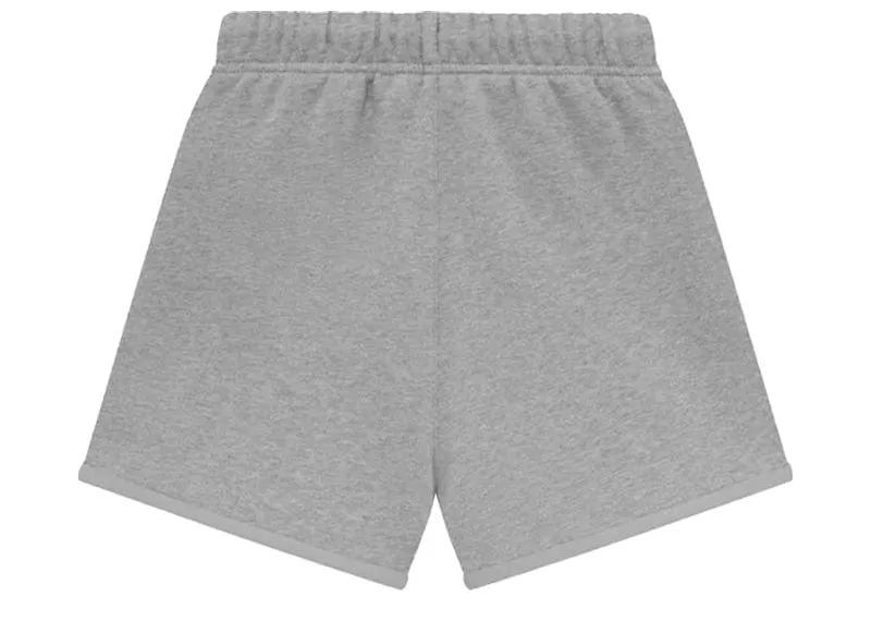 Fear of God Essentials Kids Sweatshorts Dark Heather Oatmeal