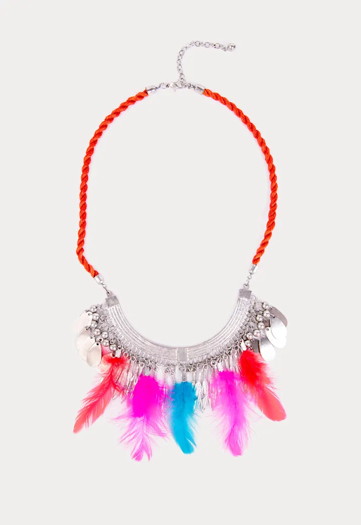 Elegant Feather Necklace