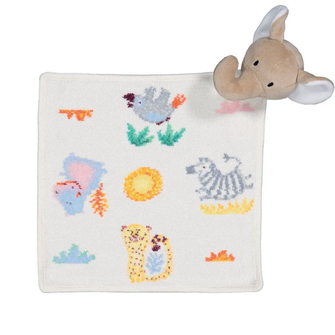 Safari-themed Baby Comforter by Feiler