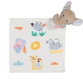 Safari-themed Baby Comforter by Feiler