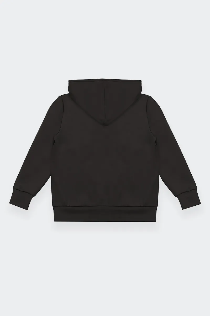 Kids Black Scuba Hoodie