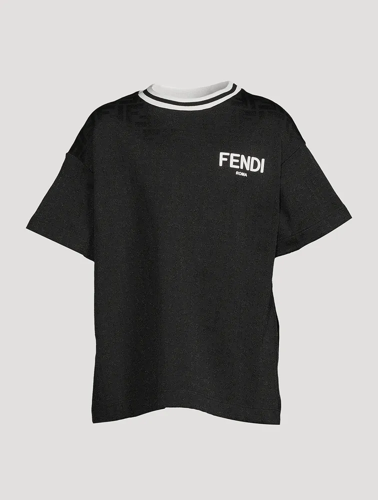 FENDI Kids Logo T-Shirt