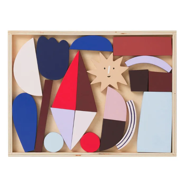 Kids Art Blocks by Ferm Living