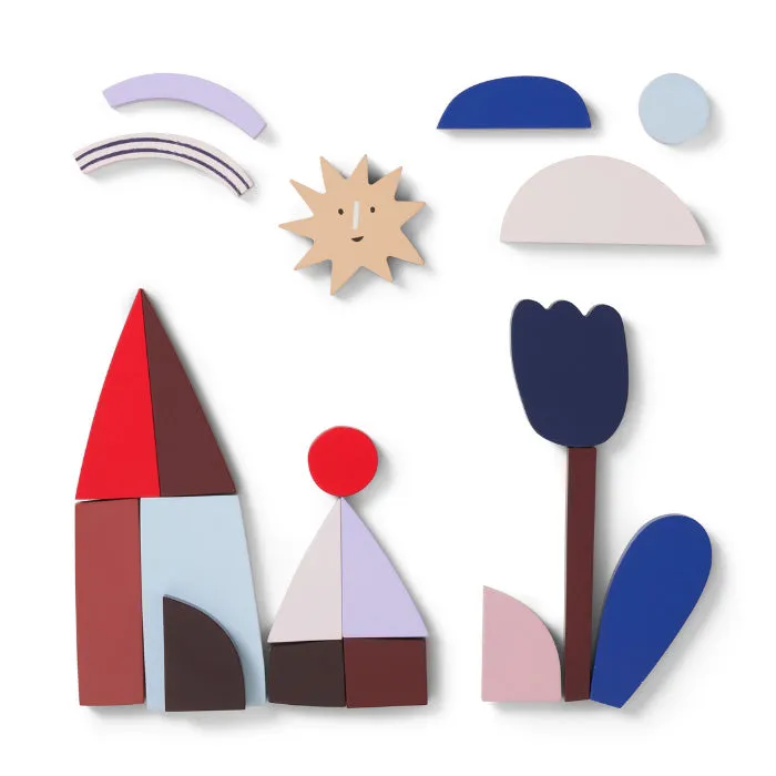 Kids Art Blocks by Ferm Living