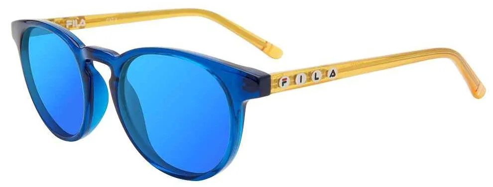 Fila SFI156 Sunglasses Youth Kids Round Shape