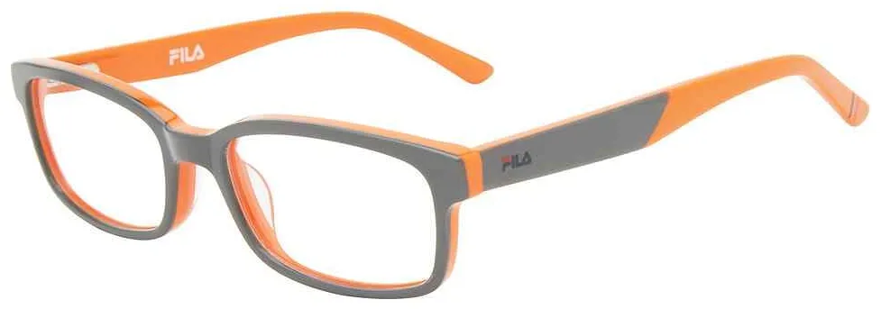 Fila VF9458 Eyeglasses Youth Kids Boy's Full Rim Rectangle Shape