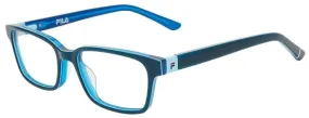 Fila VF9462 Eyeglasses Youth Kids Boy's Full Rim Rectangle Shape