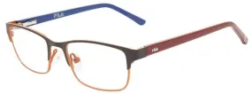 Fila VF9464 Eyeglasses Youth Kids Boy's Full Rim Rectangle Shape