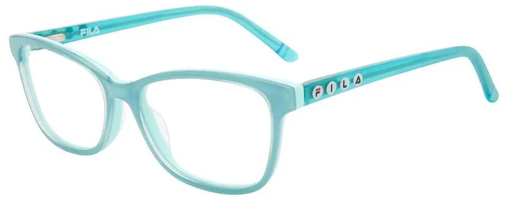 Fila VFI149 Eyeglasses Youth Kids Girl's Full Rim