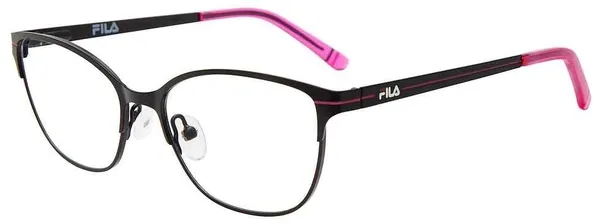 Fila VFI150 Eyeglasses Youth Kids Girl's Full Rim Butterfly Shape