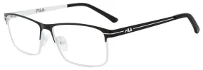 Fila VFI152 Eyeglasses Youth Kids Boy's Full Rim Square Shape