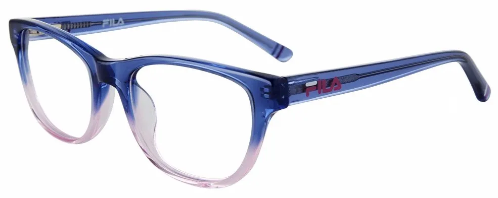 Fila VFI570L Eyeglasses Youth Kids Girl's Full Rim Square Shape