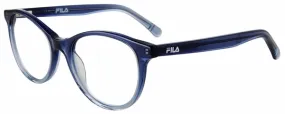 Fila VFI571L Eyeglasses Youth Kids Girl's Full Rim