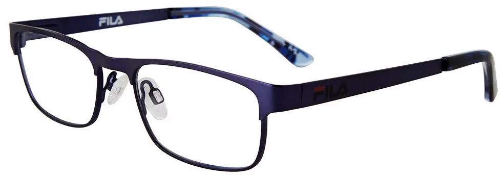 Fila VFI575L Eyeglasses Youth Kids Boy's Full Rim Square Shape